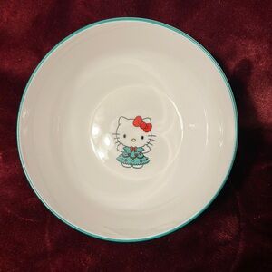 New Hello Kitty Christmas Bowl